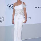 Brooke Shields en la gala amFAR en Cannes