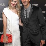Álvaro Arbeloa y su novia en los Premios Glamour 2011