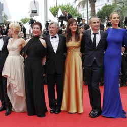 El jurado del Festival de Cannes en la ceremonia de clausura