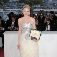 Kirsten Dunst en la ceremonia de clausura de Cannes