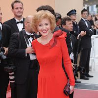 Marisa Paredes en la ceremonia de clausura de Cannes