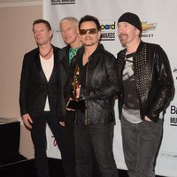 La Banda U2 en los Premios Billboard 2011
