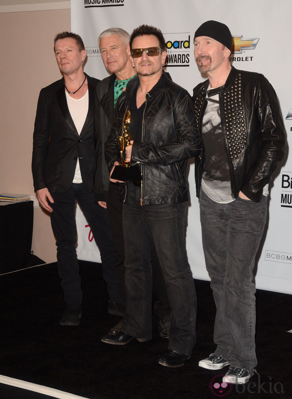 La Banda U2 en los Premios Billboard 2011