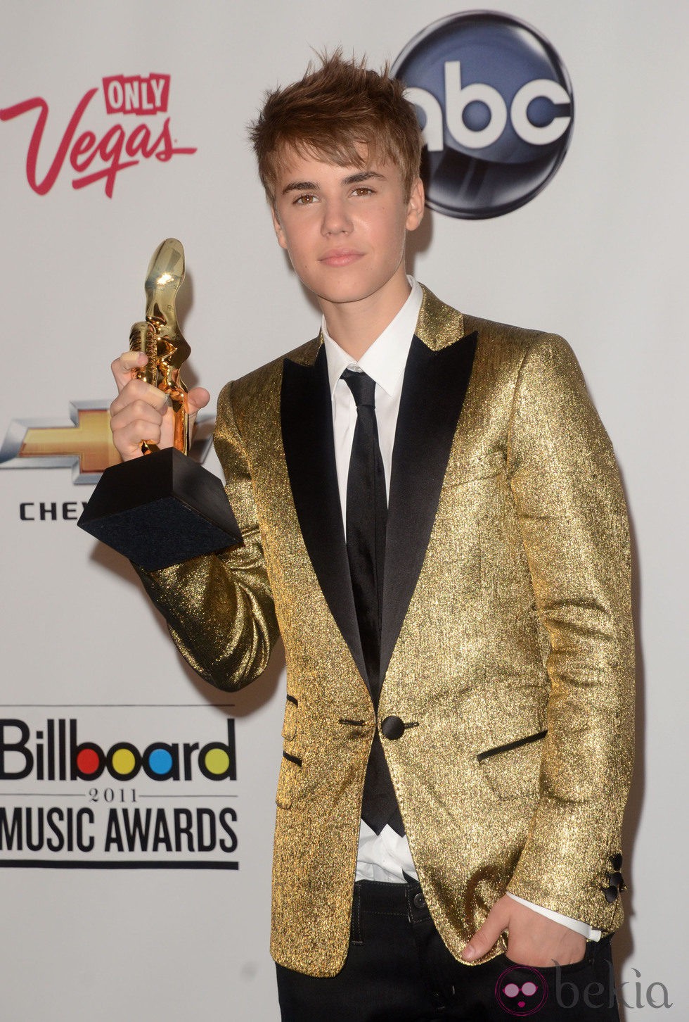 Justin Bieber en los Premios Billboard 2011