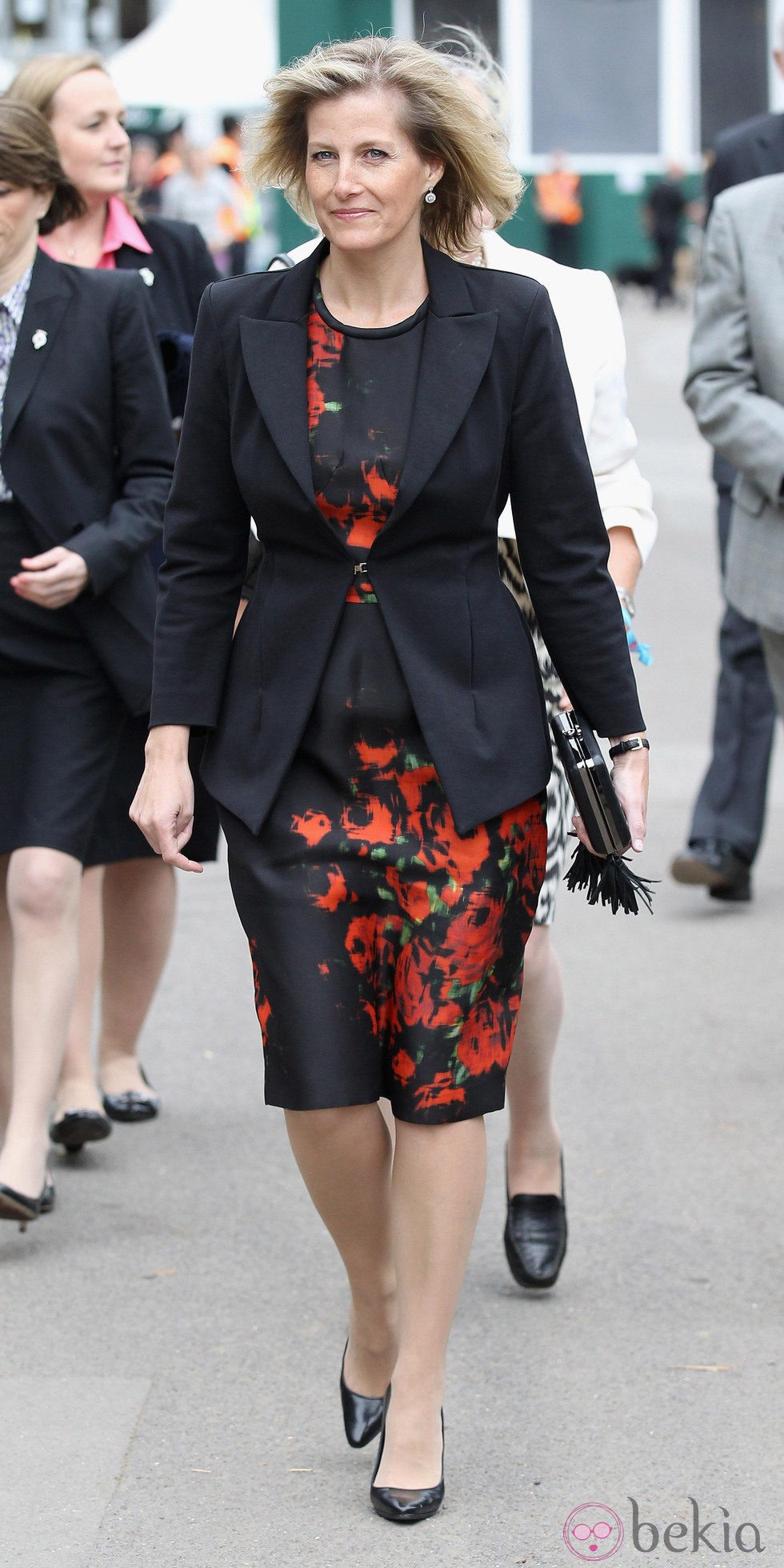 Sophie Rhys-Jones, Condesa de Wessex, en la Chelsea Flower Show