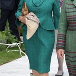 Camilla Parker, Duquesa de Cornualles, en la Chelsea Flower Show