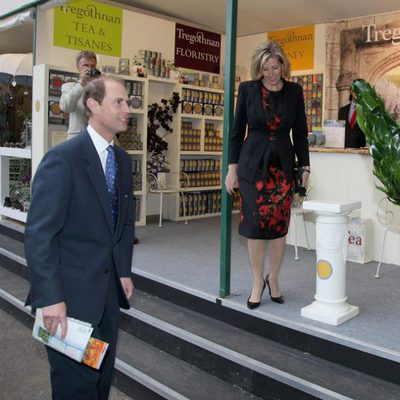 La Familia Real Británica en la Chelsea Flower Show