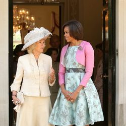 Camilla Parker y Michelle Obama en Londres
