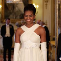 Michelle Obama en Buckingham Palace