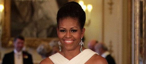 Michelle Obama en Buckingham Palace