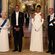 Isabel II, el Duque de Edimburgo y los Obama en Buckingham Palace