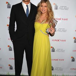 Josh Duhamel y Fergie en los FiFi Awards 2011