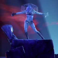 Lady Gaga en la final de 'American Idol'
