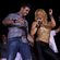 Piqué y Shakira bailan en el concierto de la colombiana en Barcelona