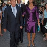 Curro Romero y Carmen Tello en la boda de MCST