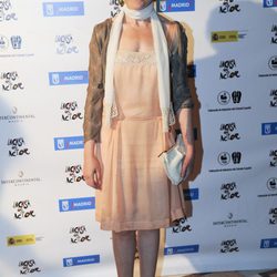 María Pujalte en los Premios de 'La Casa del Actor'