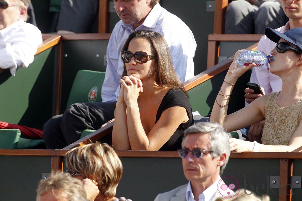Pippa Middleton en Roland Garros