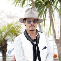 Johnny Depp a su llegada a Cannes