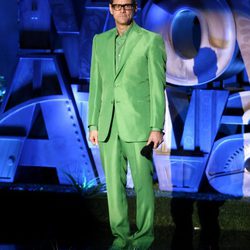 JIm Carrey en los MTV Movie Awards 2011