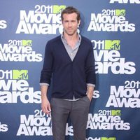 Ryan Reynolds en la alfombra roja de los MTV Movie Awards 2011