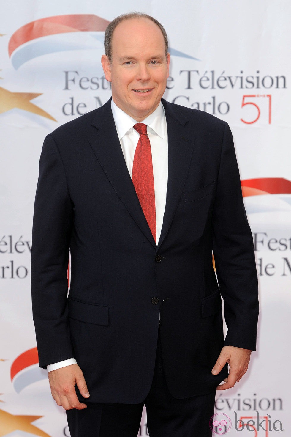 Alberto II de Mónaco inaugura el Festival de Televisión de Monte Carlo