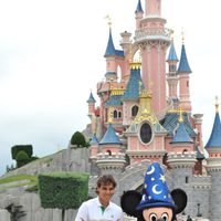 Rafa Nadal y Mickey en Disneyland Paris