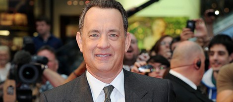 Tom Hanks en el estreno de 'Larry Crowne' en Londres