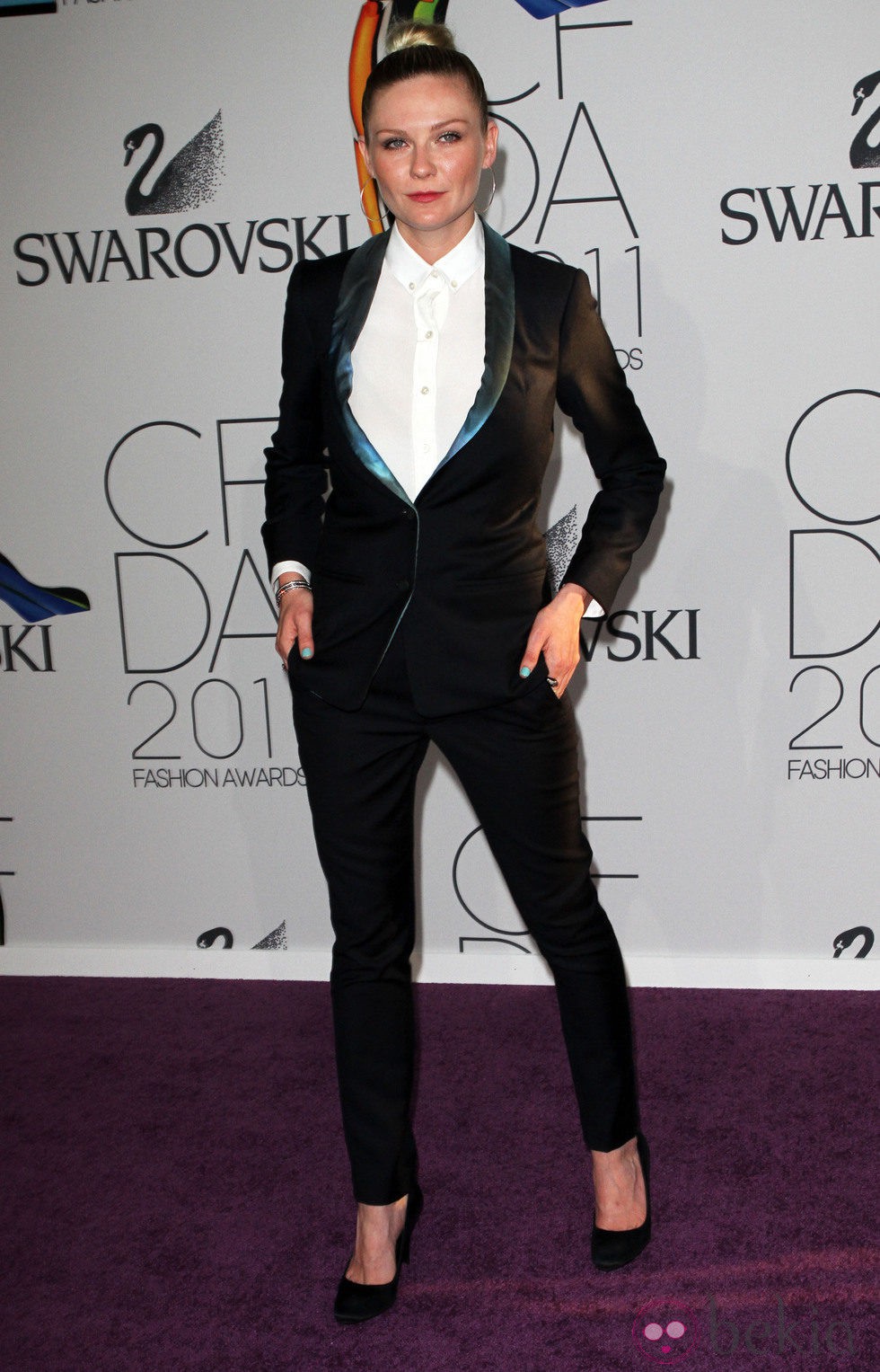 Kirsten Dunst en los Premios CFDA