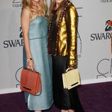 Mary Kate y Ashley Olsen en los Premios CFDA