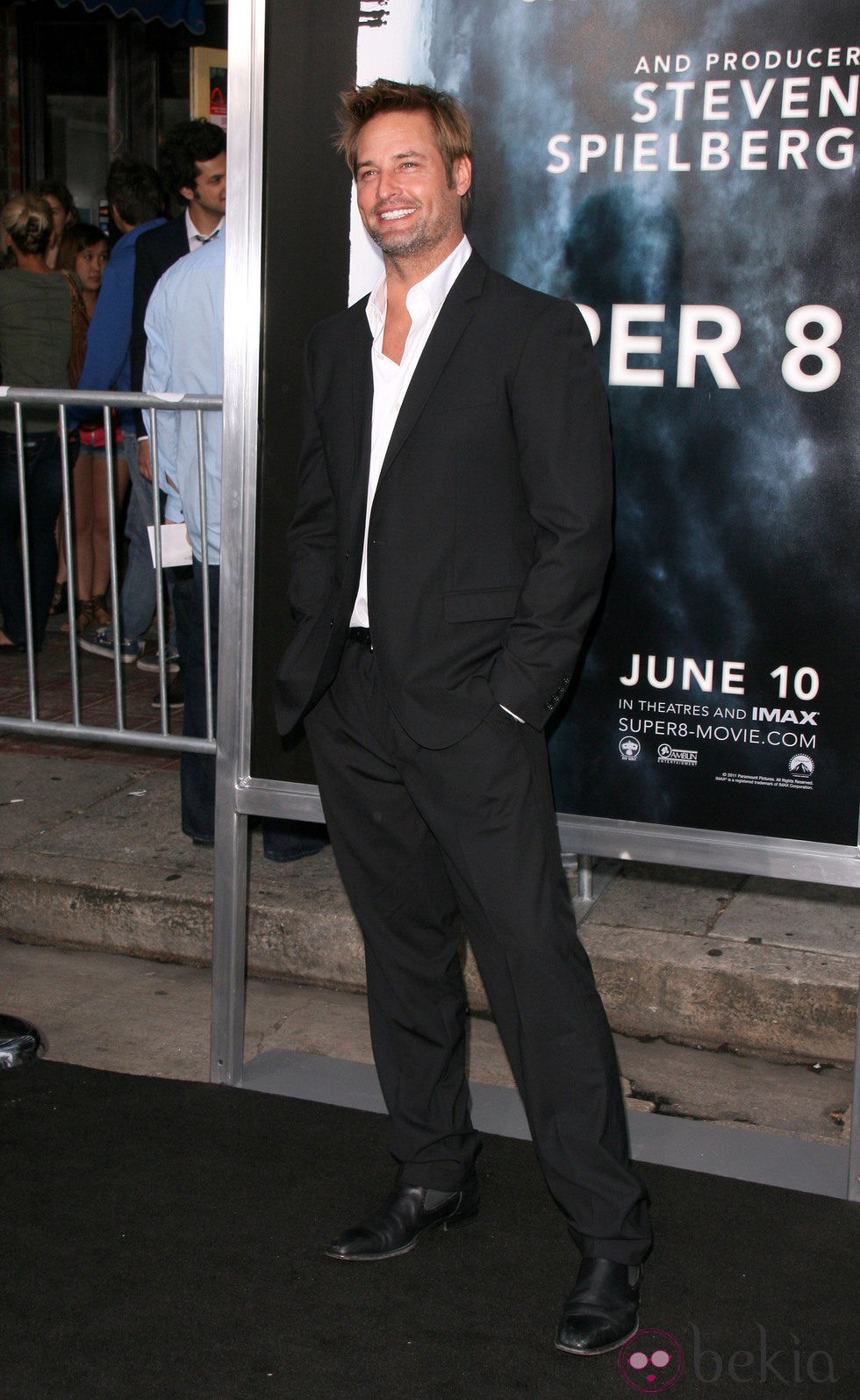 Josh Holloway en el estreno de 'Super 8'