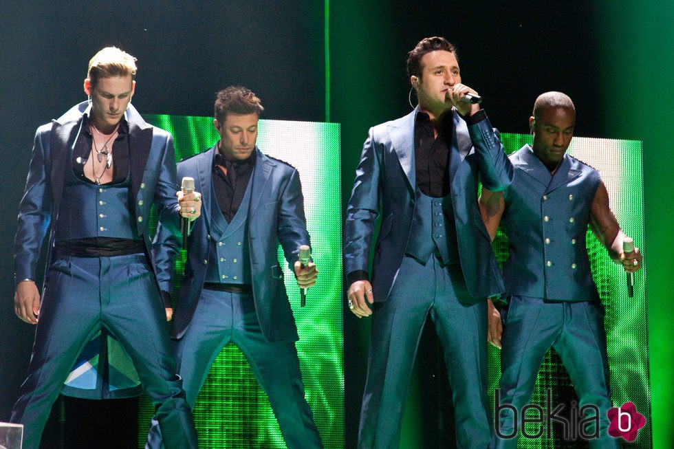 Blue, representantes del Reino Unido en Eurovisión 2011
