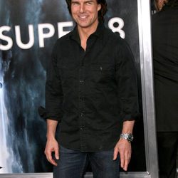 Tom Cruise en el estreno de 'Super 8'