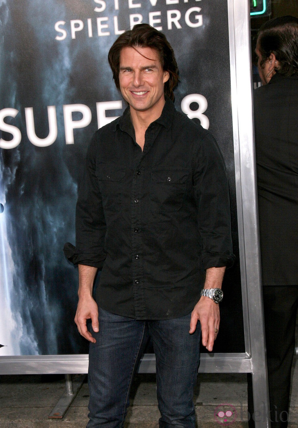Tom Cruise en el estreno de 'Super 8'