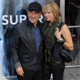 Steven Spielberg en el estreno de 'Super 8'