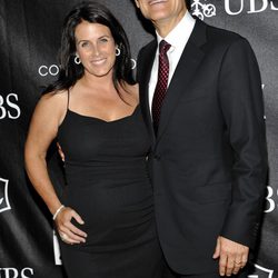 Mehmet y Lisa Oz en los Stephan Weiss Apple Awards