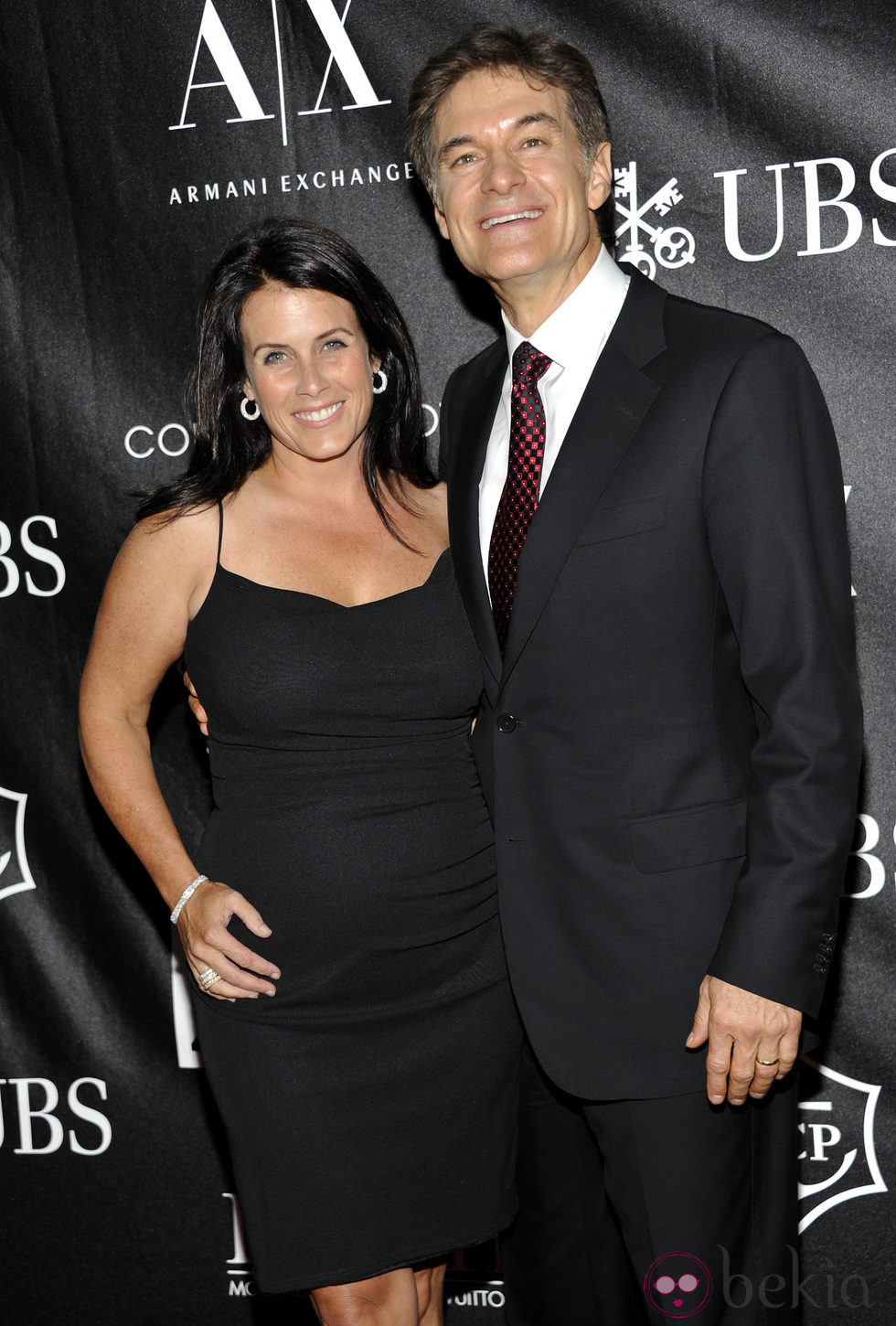 Mehmet y Lisa Oz en los Stephan Weiss Apple Awards