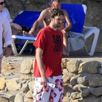 Pau Gasol de vacaciones en Ibiza