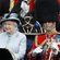 Isabel II y Felipe de Edimburgo en 'Trooping the colour'