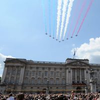 Buckingham Palace en el desfile 'Trooping the colour'