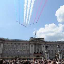Buckingham Palace en el desfile 'Trooping the colour'