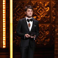 Daniel Radcliffe en los Premios Tony 2011