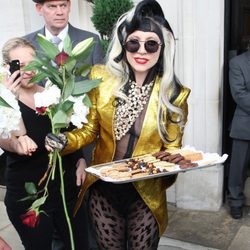 Lady Gaga admirada en Londres
