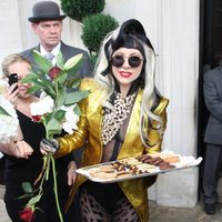 Lady Gaga admirada en Londres