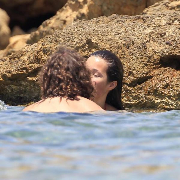 Carles Puyol y Malena Costa, vacaciones de ensueño en Ibiza