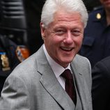 Bill Clinton en el estreno del musical de 'Spider-Man'