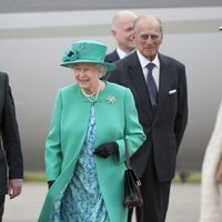 La Reina Isabel II y el Príncipe Felipe de visita en Irlanda
