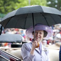 La princesa Ana de Inglaterra en Ascot