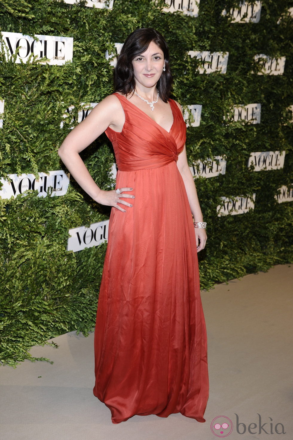 Espido Freire en los Premios Vogue Joyas 2011