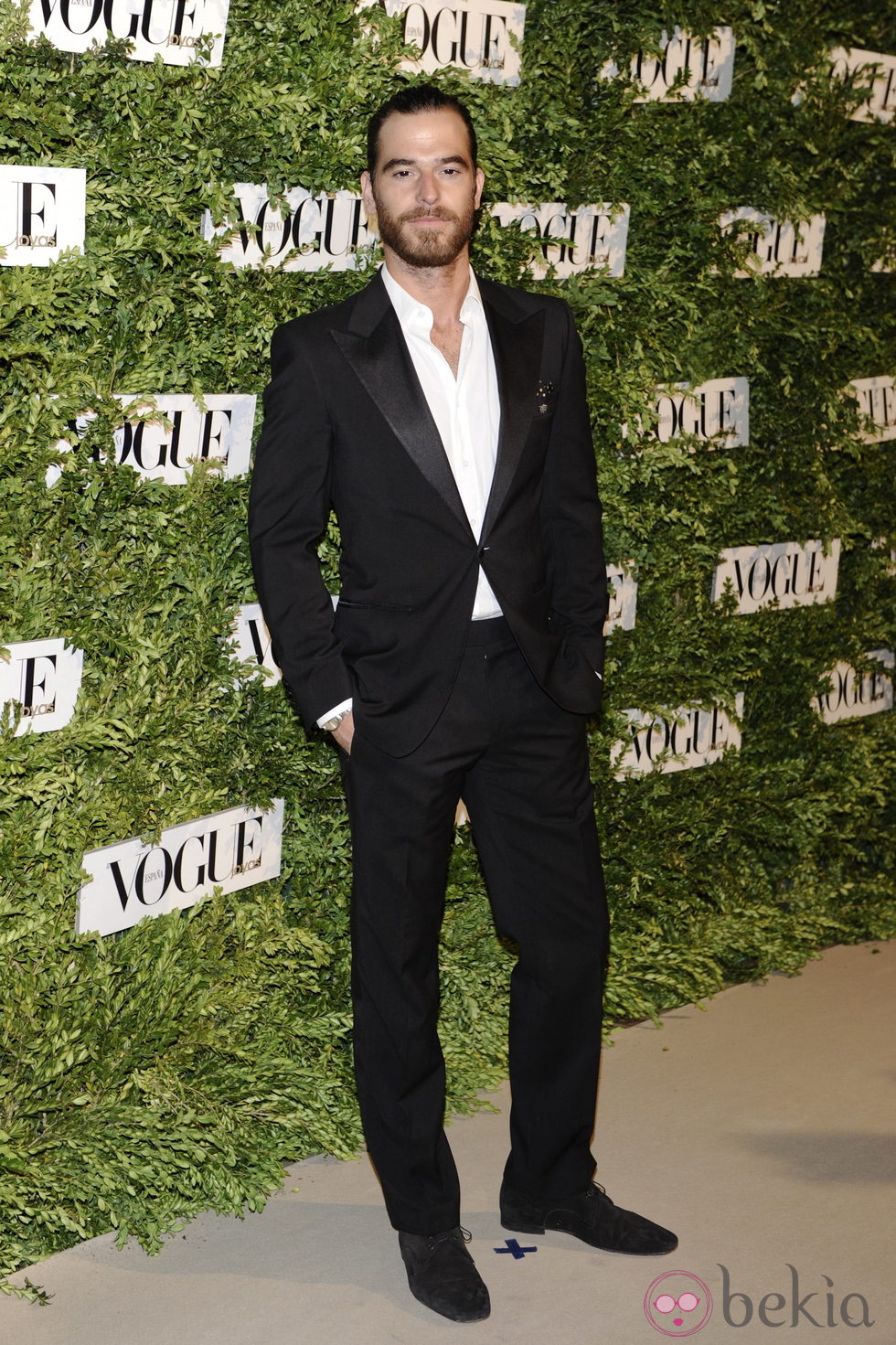 Alfonso Bassave en los Premios Vogue Joyas 2011