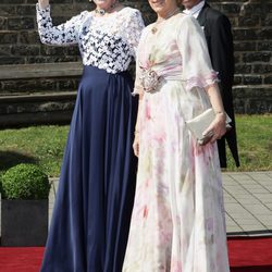 La Reina Margarita de Dinamarca y la Reina Ana María de Grecia